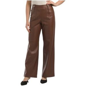 7 For All Mankind Chocolate Wide Leg Pants